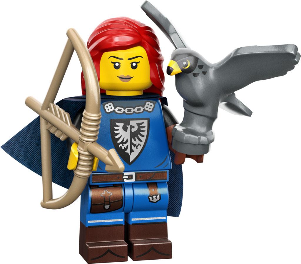 ventilatie onstabiel voor LEGO Minifigure Series 24 Falconer | BrickEconomy