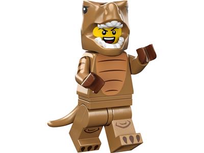 LEGO Minifigure Series 24 T-Rex Costume Fan