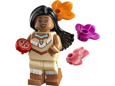 LEGO Minifigure Series Disney 100 Pocahontas thumbnail image