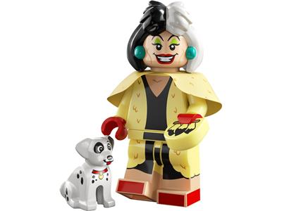 LEGO Minifigure Series Disney 100 Cruella de Vil thumbnail image