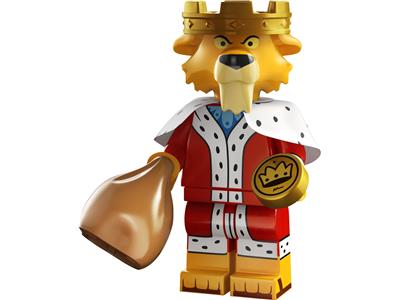 LEGO Minifigure Series Disney 100 Prince John thumbnail image