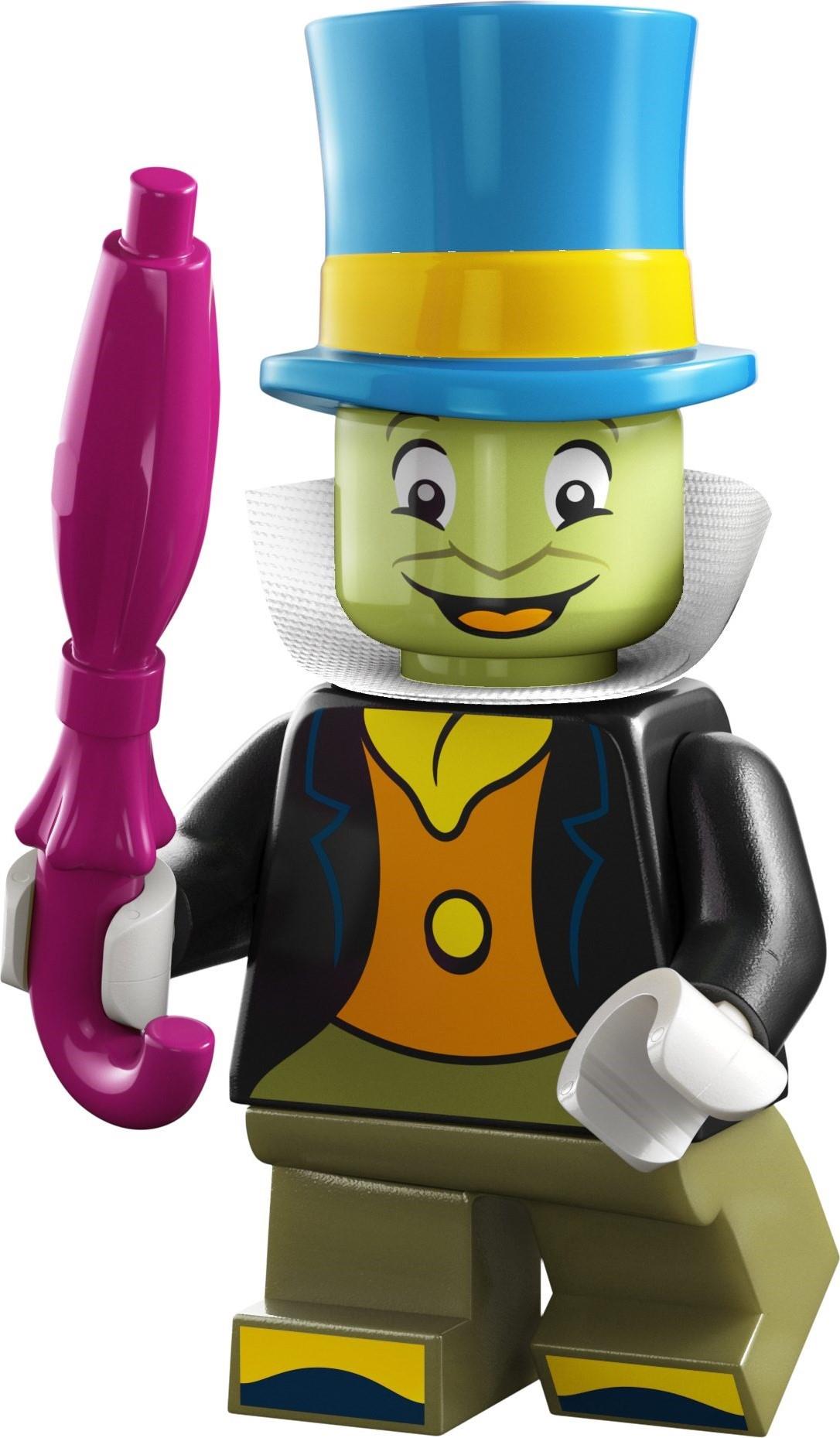 LEGO Minifigure Series Disney 100 Jiminy Cricket BrickEconomy
