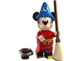 LEGO Minifigure Series Disney 100 Sorcerer Mickey thumbnail image