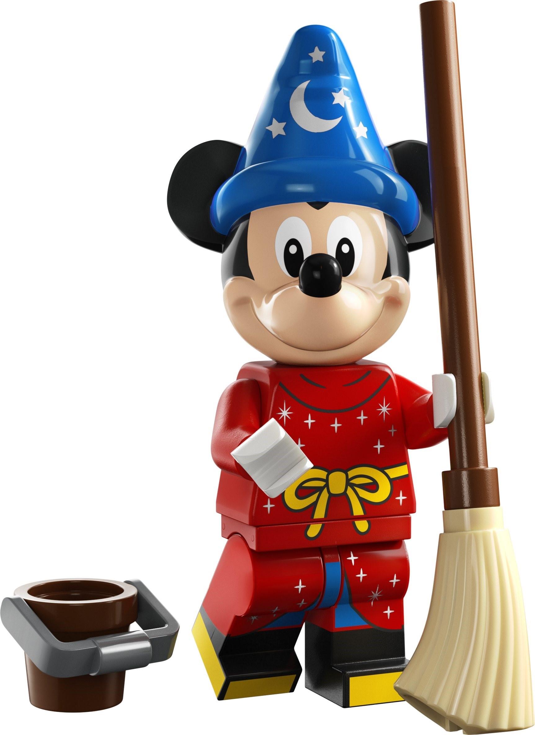 bekymre Falde sammen strå LEGO Minifigure Series Disney 100 Sorcerer Mickey | BrickEconomy