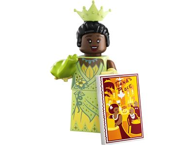 LEGO Minifigure Series Disney 100 Tiana thumbnail image