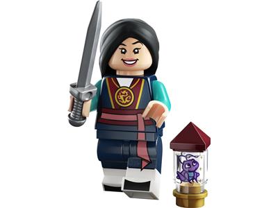 LEGO Minifigure Series Disney 100 Mulan thumbnail image