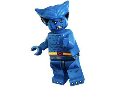 LEGO Minifigure Series Marvel Studios Series 2 Beast thumbnail image