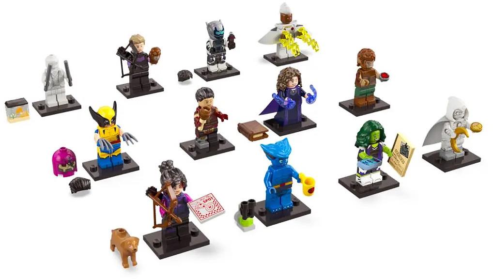 Marvel: Full Series 2 Collectible Minifigure Line Up (from promobricks) :  r/Legoleak