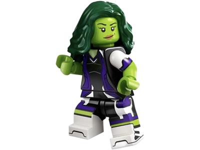 LEGO Minifigure Series Marvel Studios Series 2 She-Hulk thumbnail image
