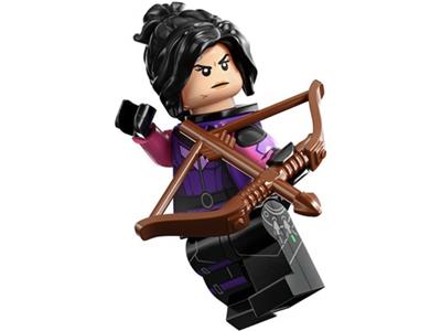 LEGO Minifigure Series Marvel Studios Series 2 Kate Bishop thumbnail image