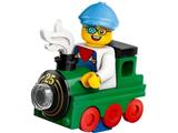 LEGO Minifigure Series 25 Train Guy
