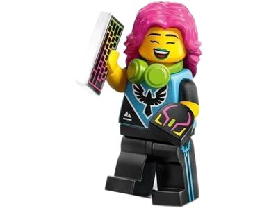 LEGO Minifigure Series 25 Esports Girl thumbnail image