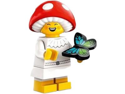 LEGO Minifigure Series 25 Mushroom Girl thumbnail image
