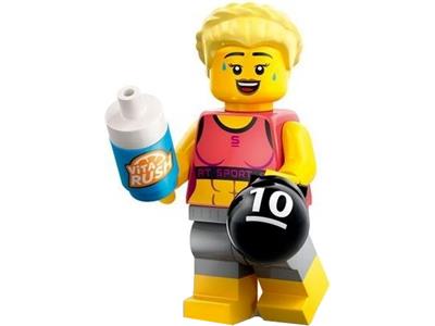 LEGO Minifigure Series 25 Weightlifter Woman