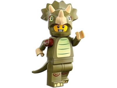LEGO Minifigure Series 25 Triceratops Costume Fan thumbnail image