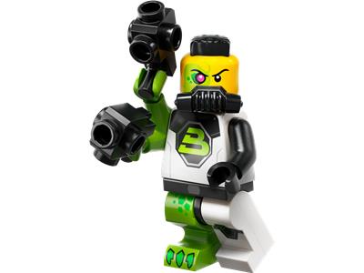 LEGO Minifigure Series 26 Space Blacktron Mutant thumbnail image