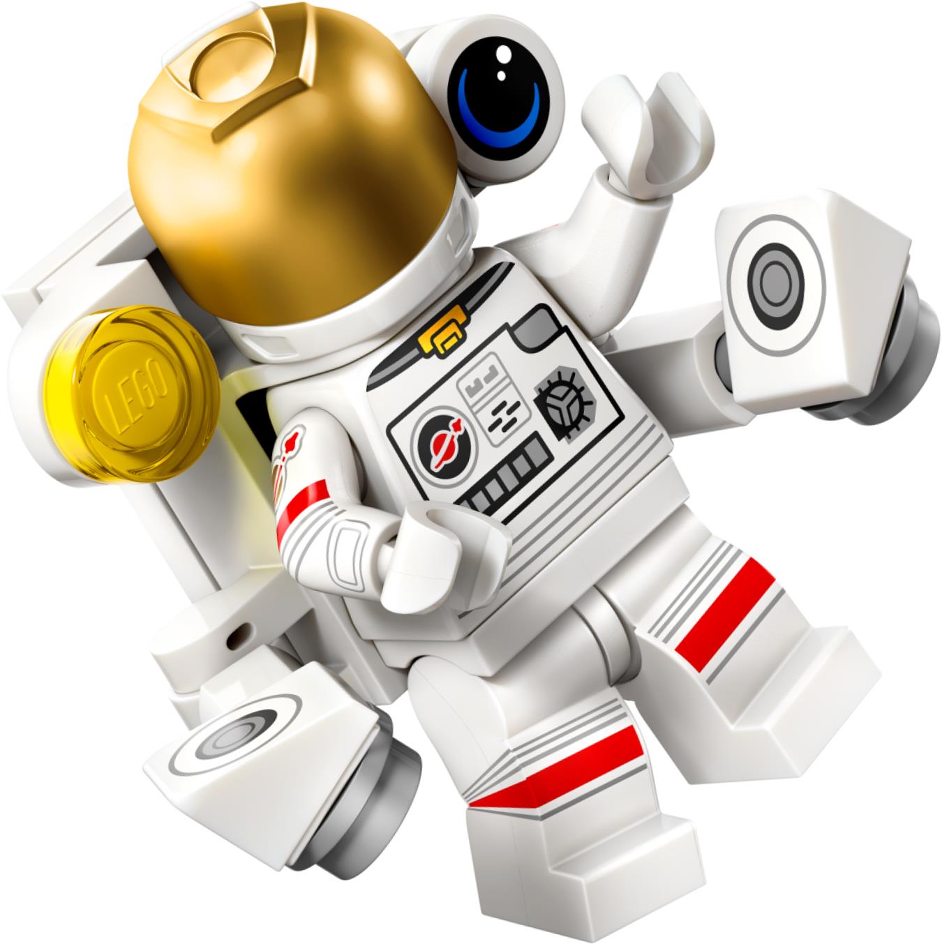 LEGO Minifigure Series 26 Space Spacewalking Astronaut BrickEconomy