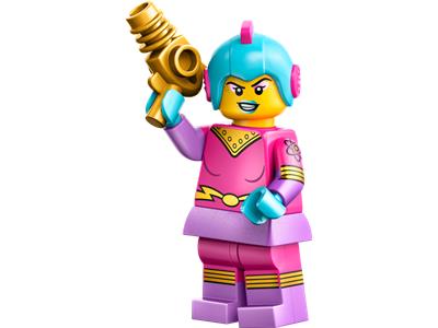 LEGO Minifigure Series 26 Space Retro Space Heroine thumbnail image