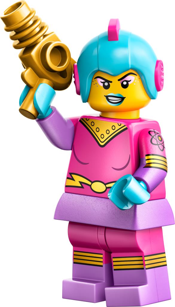 LEGO Minifigure Series 26 Space Retro Space Heroine BrickEconomy