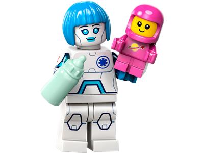 LEGO Minifigure Series 26 Space Nurse Android
