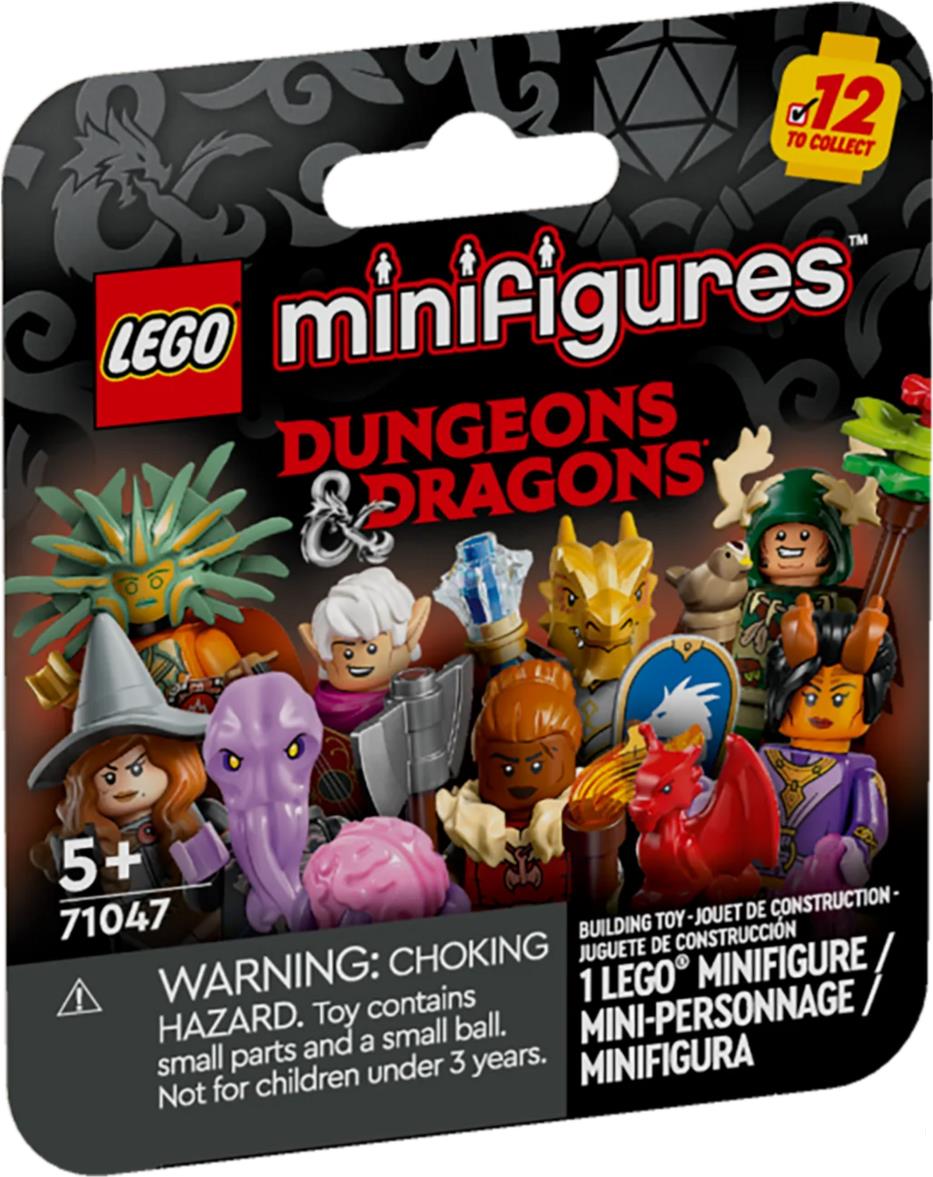 LEGO Dungeons & Dragons Series Random Box | BrickEconomy