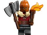 LEGO Minifigure Series Dungeons & Dragons Dwarf Barbarian