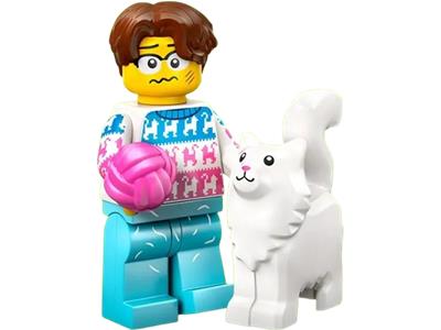 LEGO Minifigure Series 27 Crazy Cat Lover thumbnail image