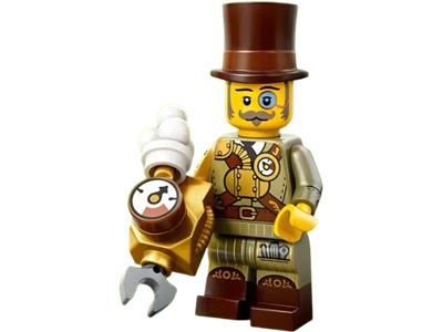 LEGO Minifigure Series 27 Steampunk Inventor thumbnail image