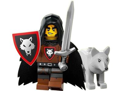 Lego wolf figure hotsell