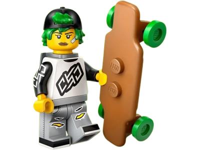 LEGO Minifigure Series 27 Longboarder