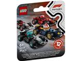 F1 Collectible Race Cars Random Pack