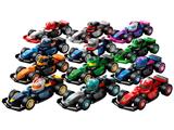 F1 Collectible Race Cars Complete Set