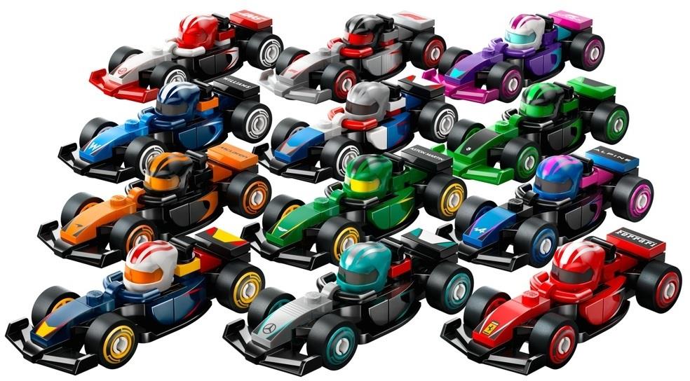 LEGO F1 Collectible Race Cars Complete Set | BrickEconomy
