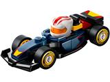 LEGO Minifigure Series F1 Collectible Race Cars Red Bull RB20