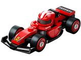 LEGO Minifigure Series F1 Collectible Race Cars Ferrari