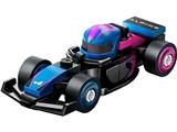 LEGO Minifigure Series F1 Collectible Race Cars Alpine