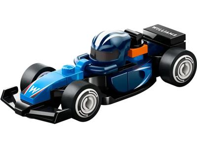 LEGO Minifigure Series F1 Collectible Race Cars Williams