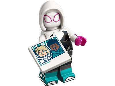 LEGO Minifigure Series Spider-Man: Across the Spider-Verse Gwen Stacy / Spider-Gwen thumbnail image