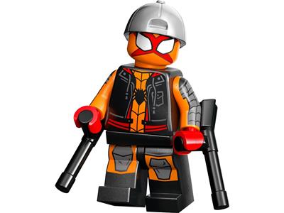 LEGO Minifigure Series Spider-Man: Across the Spider-Verse Charlotte Webber / Sun-Spider thumbnail image