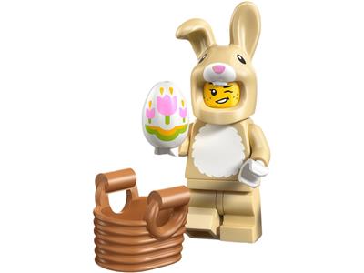 LEGO Minifigure Series Animals Series 28 Bunny Costume Girl | BrickEconomy