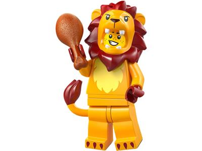 LEGO Minifigure Series Animals Series 28 Lion Costume Girl