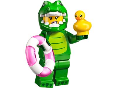 LEGO Minifigure Series Animals Series 28 Crocodile Costume Girl thumbnail image