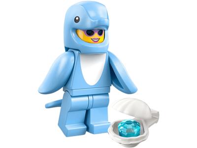 LEGO Minifigure Series Animals Series 28 Dolphin Costume Girl