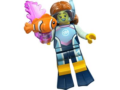 LEGO Minifigure Series 29 Marine Biologist thumbnail image