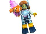 LEGO Minifigure Series 29 Marine Biologist