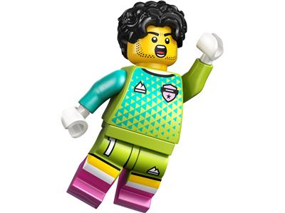 LEGO Minifigure Series 29 Football Goalkeeper