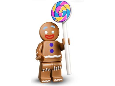 LEGO Minifigure Series Shrek Series Gingy thumbnail image