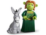 LEGO Minifigure Series Shrek Series Fiona and Donkey