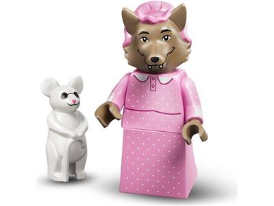 LEGO Minifigure Series Shrek Series Big Bad Wolf thumbnail image