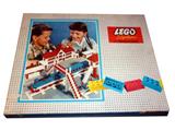 711-2 LEGO Samsonite Large Basic Set Flat Box